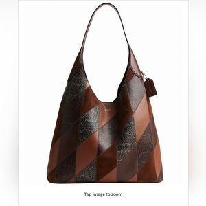 Coach Brooklyn 39 Patchwork NWT